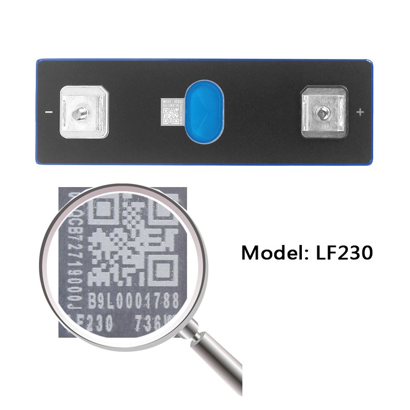 4pcs EVE 3.2V 230AH LiFePO4 (LFP) Cells Battery (New Version, Fully Matched and Batched)--Genuine Grade A