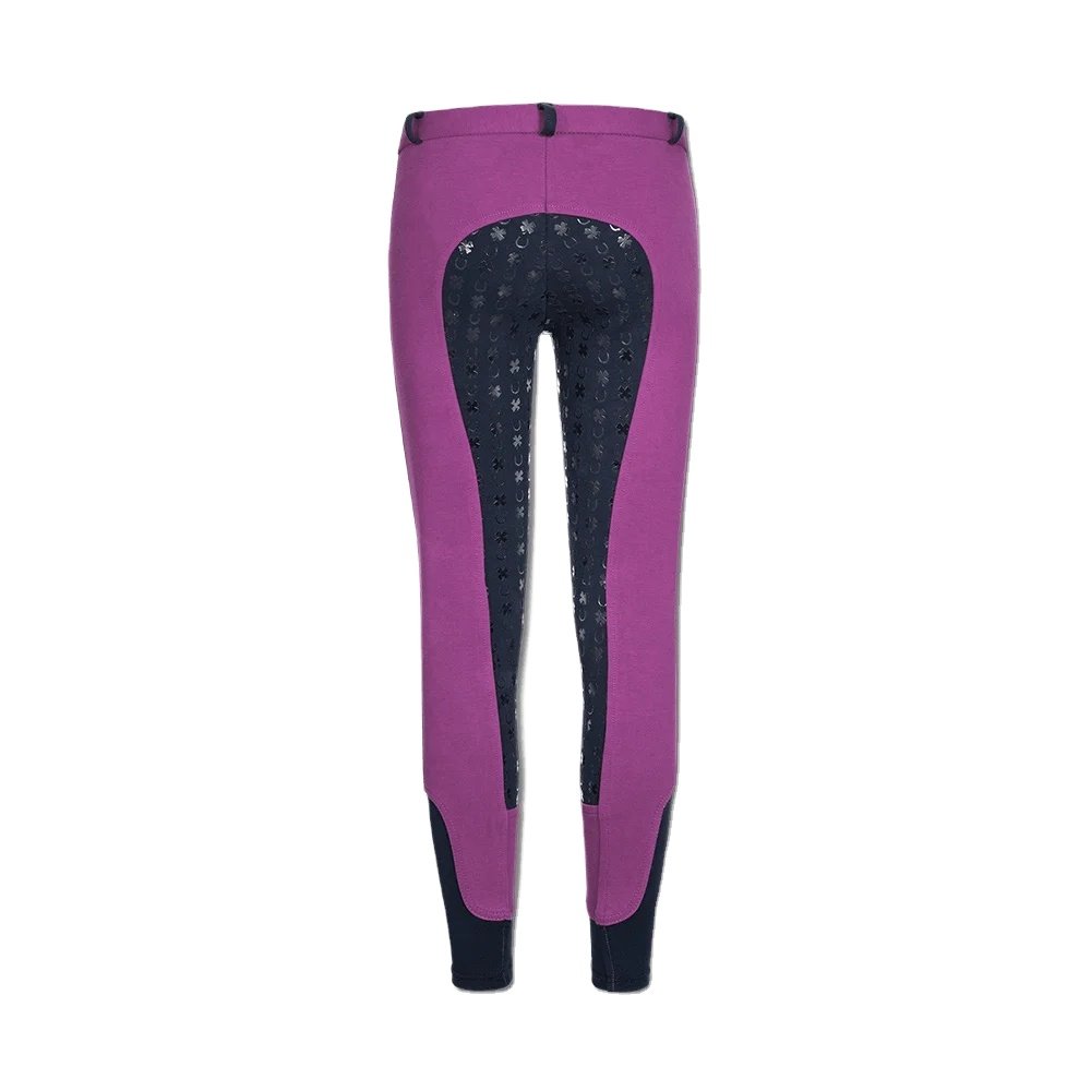 Top Quality New Design Custom Logo Women Equestrian Tights Horse Riding Leggings From Indian