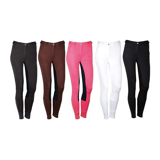 Top Quality New Design Custom Logo Women Equestrian Tights Horse Riding Leggings From Indian