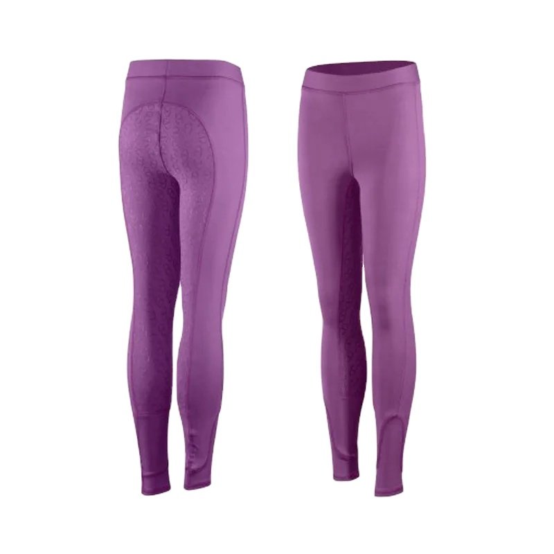 Top Quality New Design Custom Logo Women Equestrian Tights Horse Riding Leggings From Indian