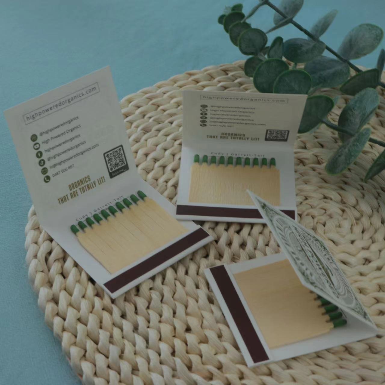 high quality wholesale price private label matchbooks customized logo candle fold matches festival customize logo wooden matches