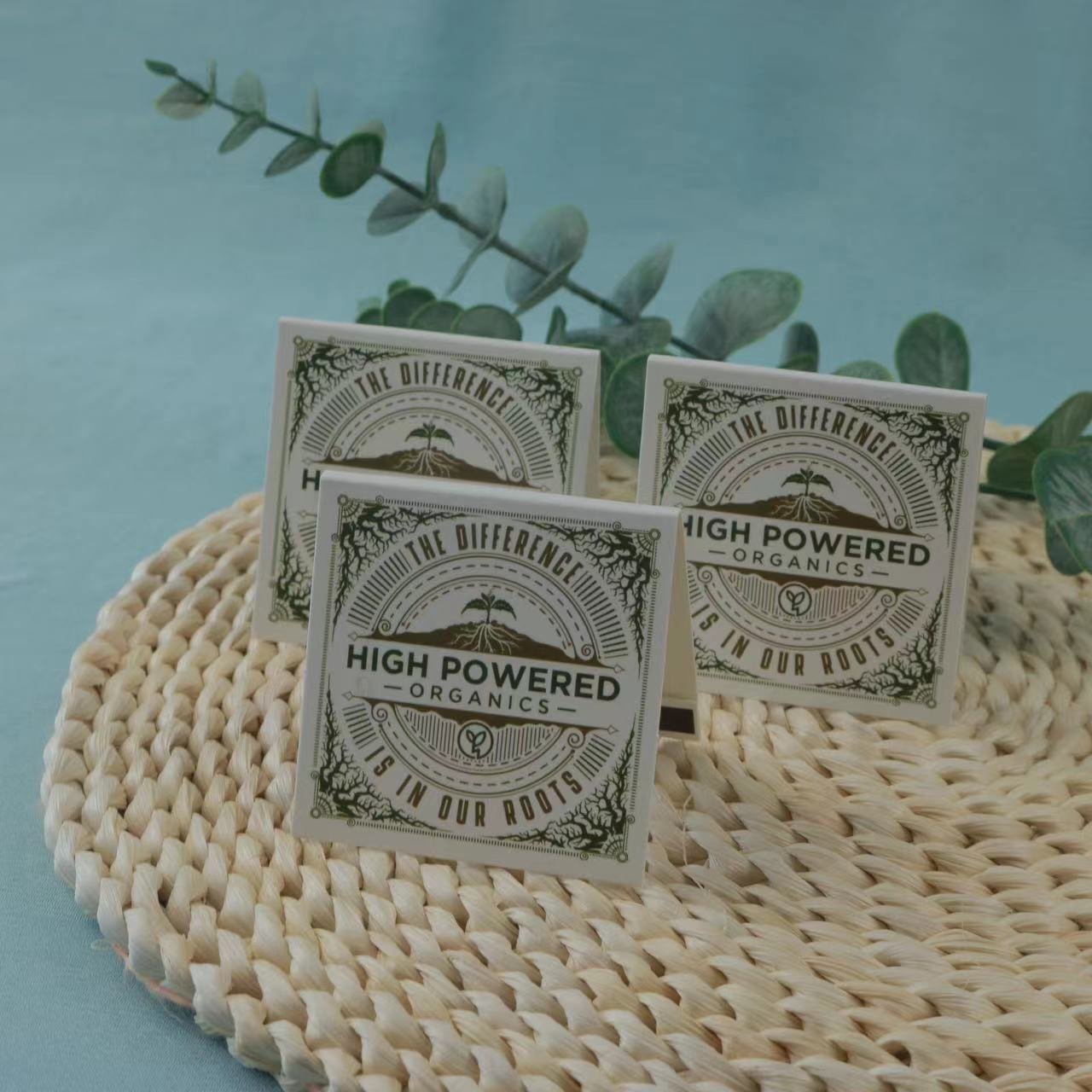 high quality wholesale price private label matchbooks customized logo candle fold matches festival customize logo wooden matches