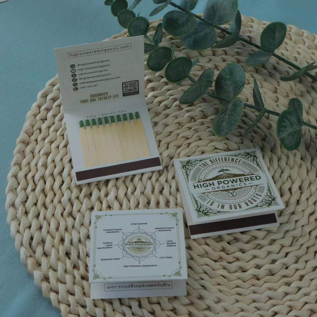 high quality wholesale price private label matchbooks customized logo candle fold matches festival customize logo wooden matches