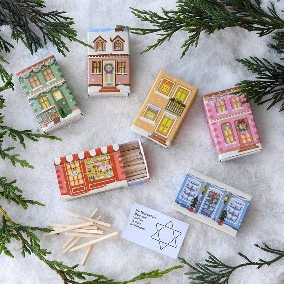 Wholesale Price Luxury Box Long Wooden Stick Matches Custom Match Box for Candle Cigar Sur Mesure Matchbox