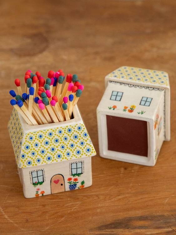 Wholesale Price Luxury Box Long Wooden Stick Matches Custom Match Box for Candle Cigar Sur Mesure Matchbox