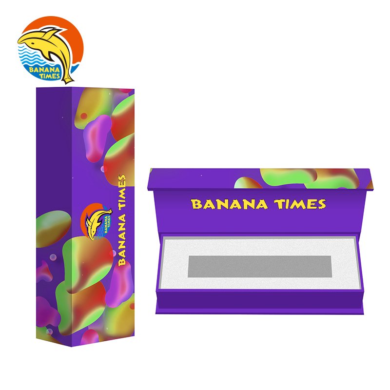 Luxury Custom Paper Rigid Cardboard Sliding Drawer Sleeved Packaging Match Box for Incense Sticks For 510 All Glass Device