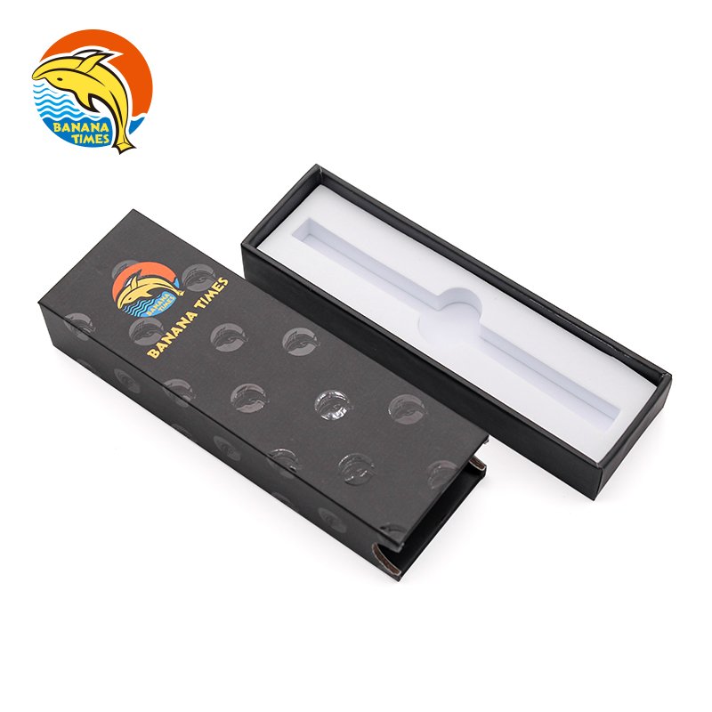 Luxury Custom Paper Rigid Cardboard Sliding Drawer Sleeved Packaging Match Box for Incense Sticks For 510 All Glass Device
