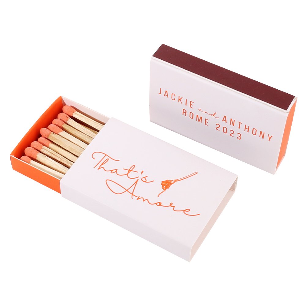 Wholesale Match Stick Package Printing Paper Design Custom Candle Match Boxes with Matches