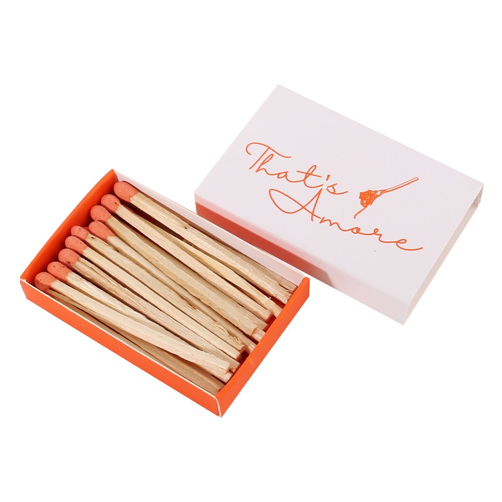 Wholesale Match Stick Package Printing Paper Design Custom Candle Match Boxes with Matches