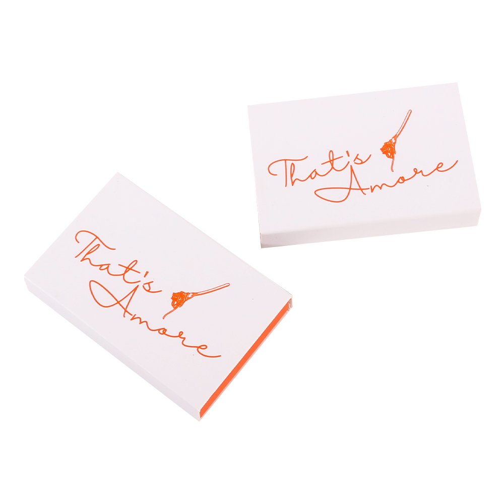 Wholesale Match Stick Package Printing Paper Design Custom Candle Match Boxes with Matches
