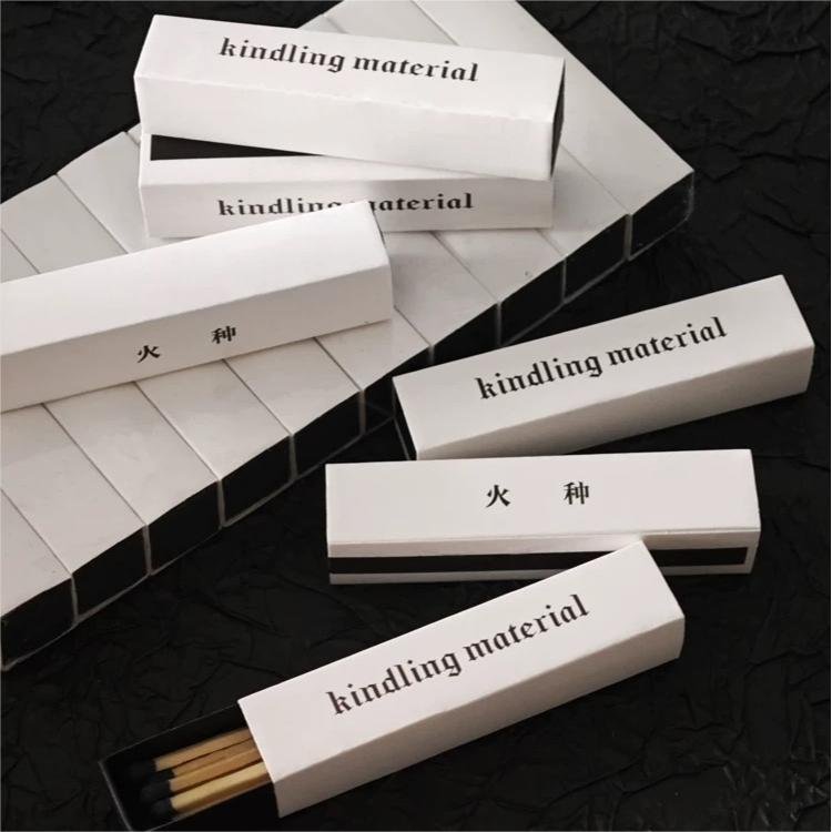 VLONGMATCH Scented candle safety matches for hotel household use boxed matches colored tip with strong wooden stick matches