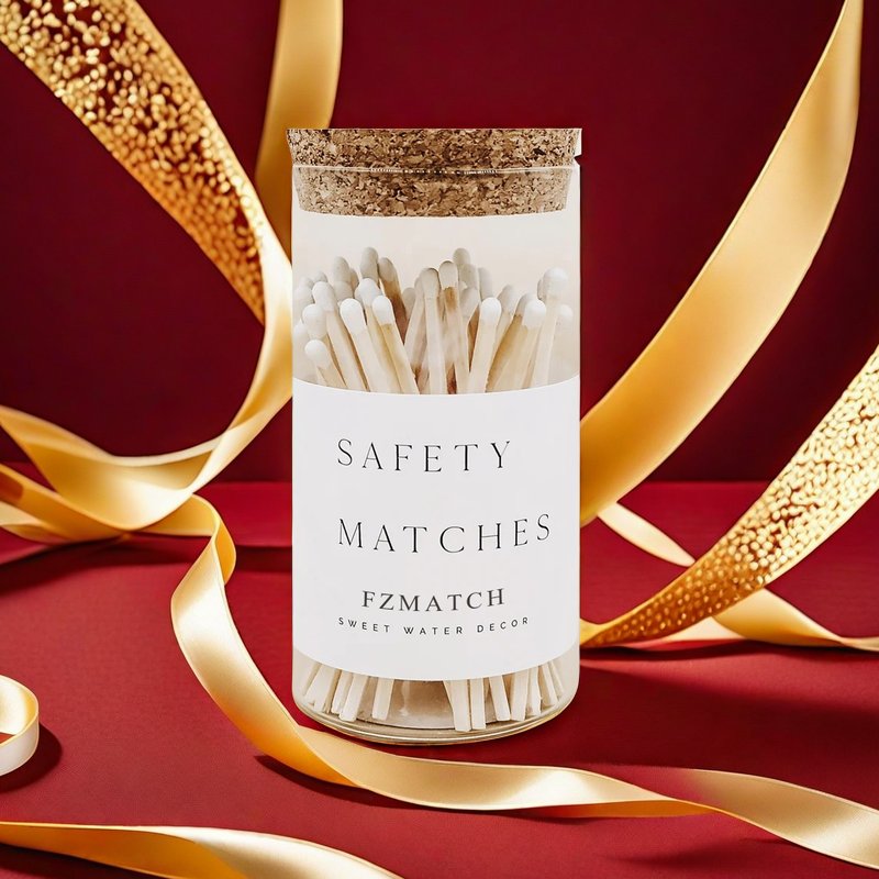 Long Match Stick Safety Matches Head With Candy Color For Hotel Birthday Gift Candle Matchsticks For Kitchen