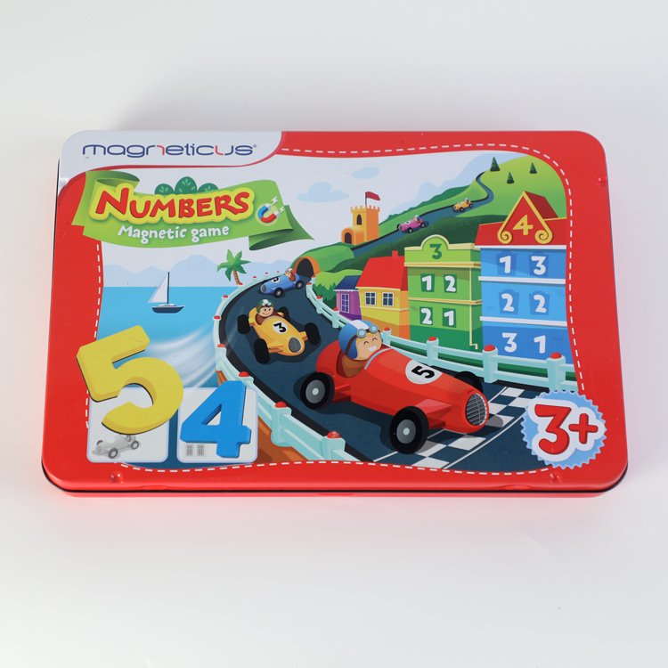 Custom Design Family Children Round Matching Memory Card Game Maker