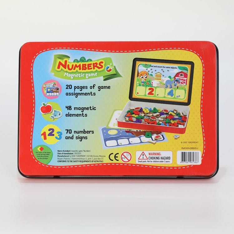 Custom Design Family Children Round Matching Memory Card Game Maker