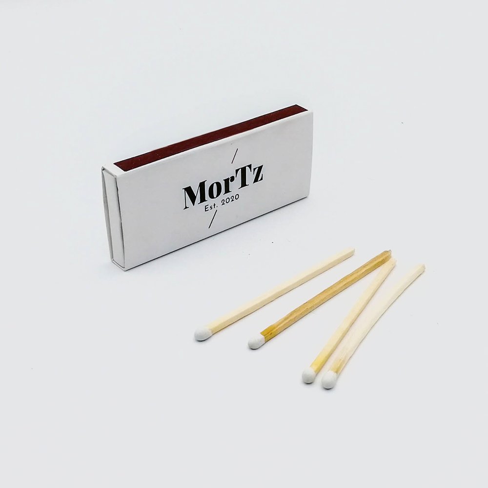 3 inch wood matches safety custom cigar matches with colortips