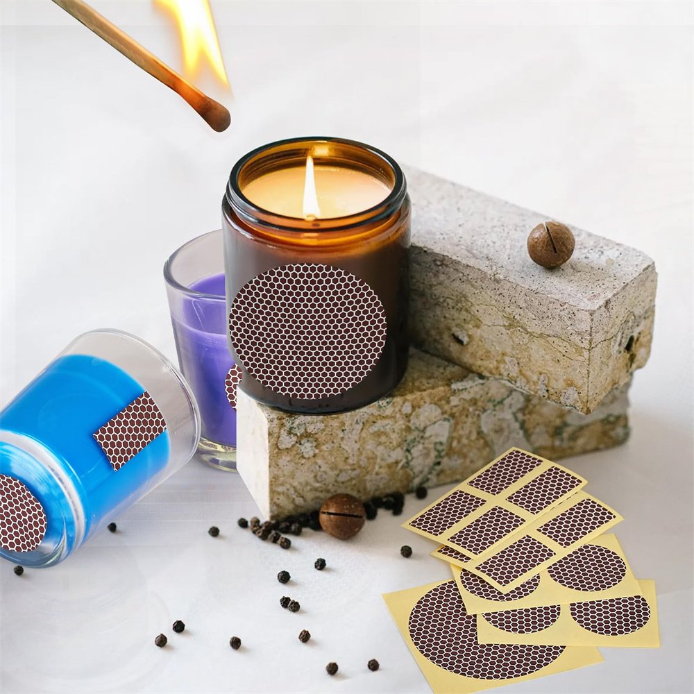 Match Striker Paper with Adhesive,Matches Sticker Striker for Match Striker sticker strips