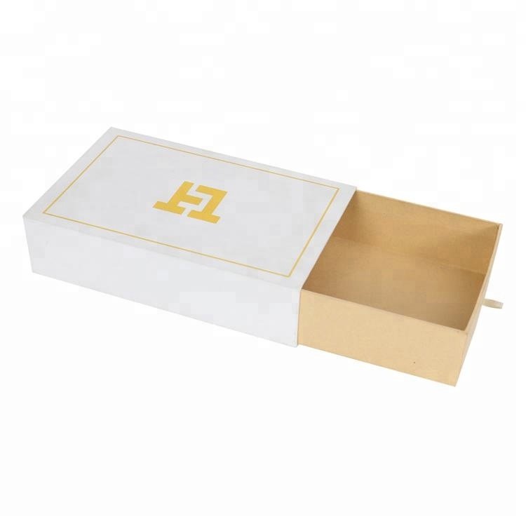 white handmade matchbox packaging box