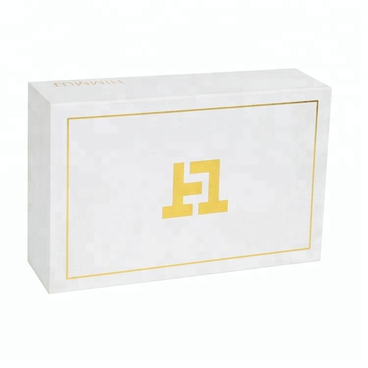 white handmade matchbox packaging box