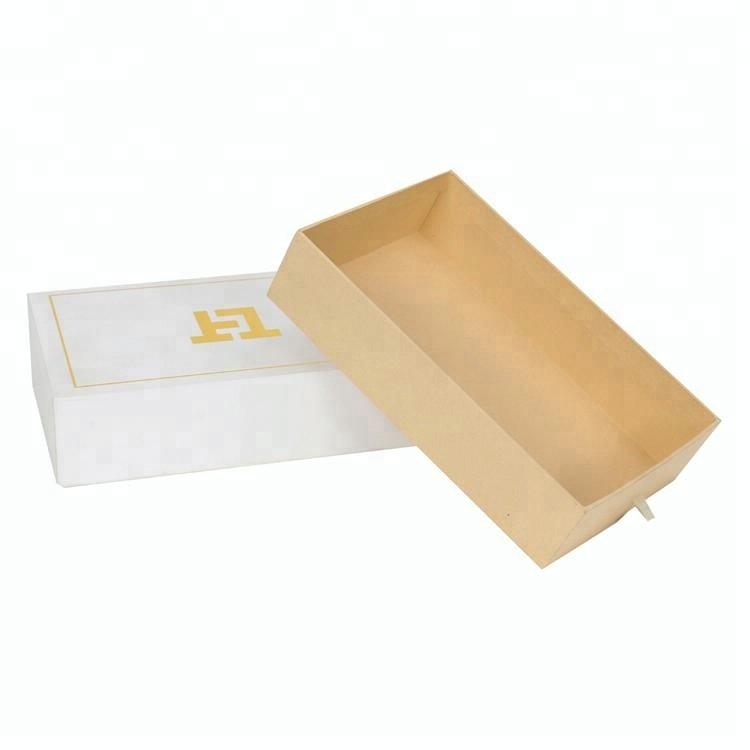 white handmade matchbox packaging box
