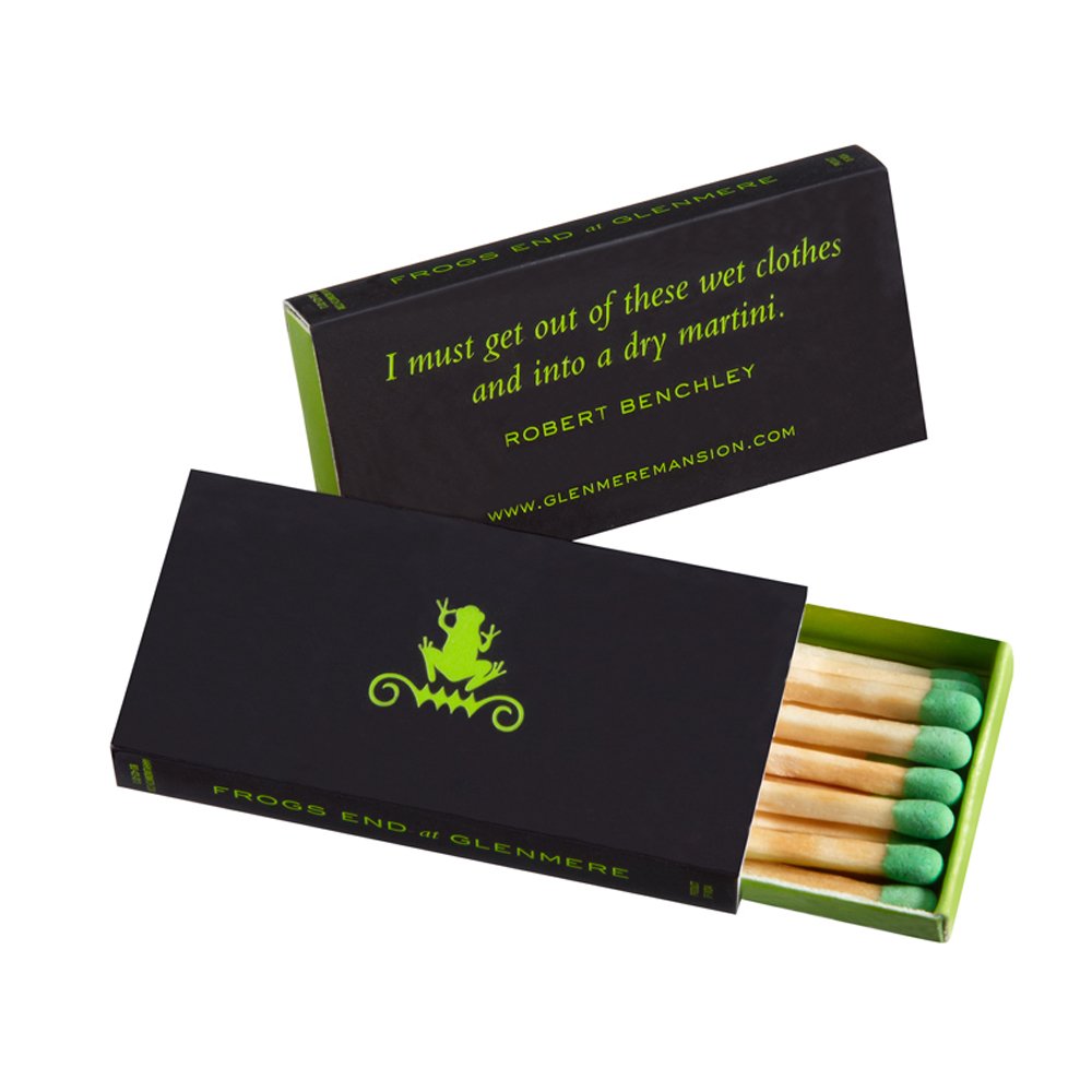 Custom Personalized Candles Cigarettes Match Sticks Collection Customized Match Box With Matches