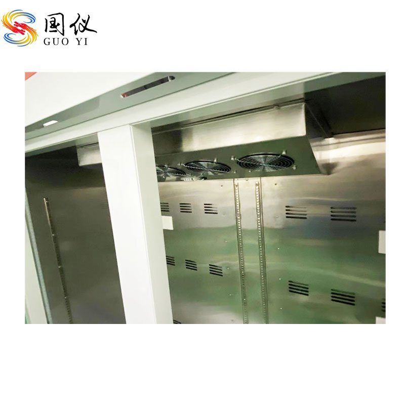 GYCX-1800 Economical Medical Cryogenic Refrigerator double Glass Doors Vaccine chromatography Fridge Cooler Cabinet