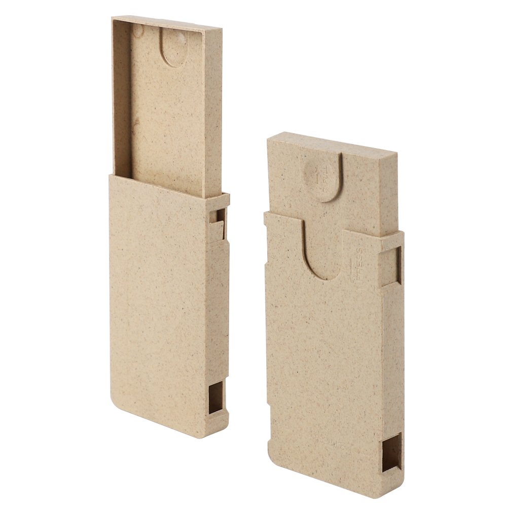 UKETA 5 Pack child proof box Biodegradable Plastic Cigarette Case CR pr roll Child Resistant paper packaging Box