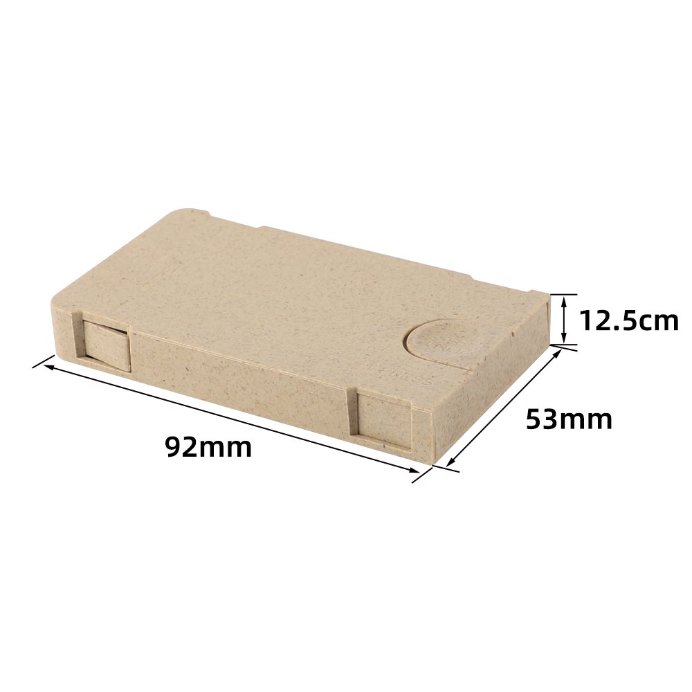 UKETA 5 Pack child proof box Biodegradable Plastic Cigarette Case CR pr roll Child Resistant paper packaging Box