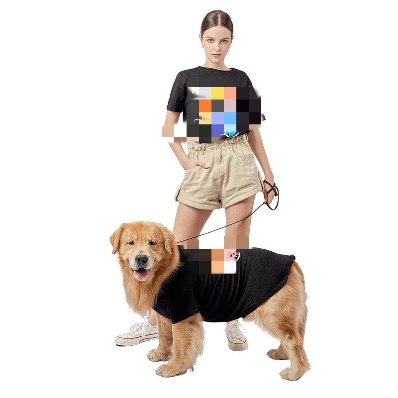 Wholesale matching dog and owner clothes