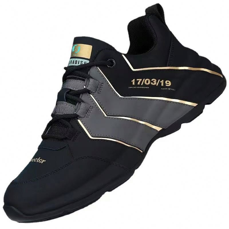 Breathable Men's Shoes 2024 Casual All-match Shoes Trendy Running sneaker Korean Fashion Men's Forrest Shoes