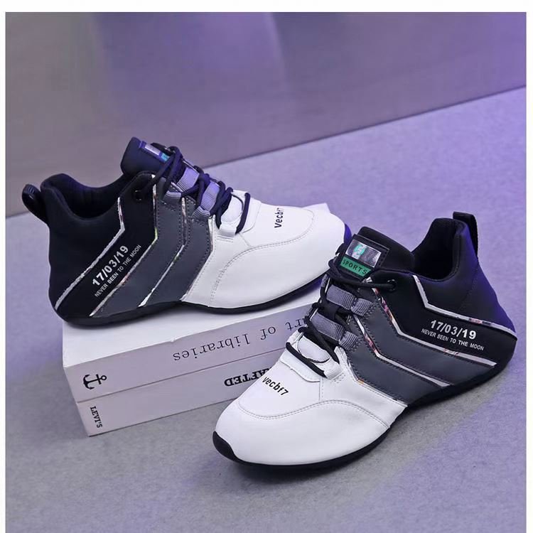 Breathable Men's Shoes 2024 Casual All-match Shoes Trendy Running sneaker Korean Fashion Men's Forrest Shoes