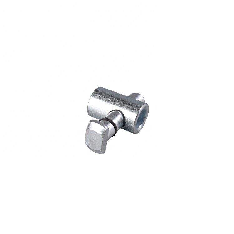 Aluminum Profile Steels Connector Bracket Fastener Matchs Black Three Way Cube Conner Metal M6 Anchor Connectors
