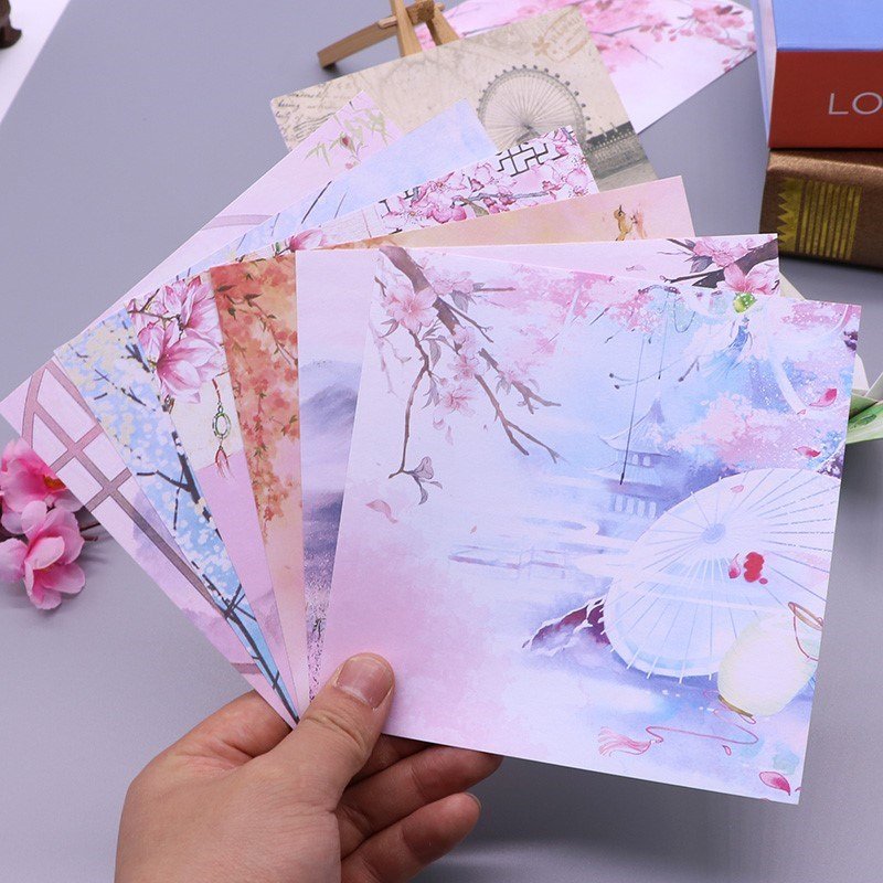 Customize Greeting Card with Envelopes All Occasion with Envelopes & Stickers Cards Stationary Set