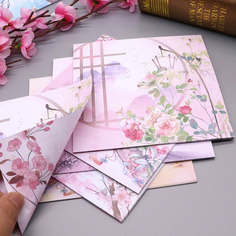 Customize Greeting Card with Envelopes All Occasion with Envelopes & Stickers Cards Stationary Set