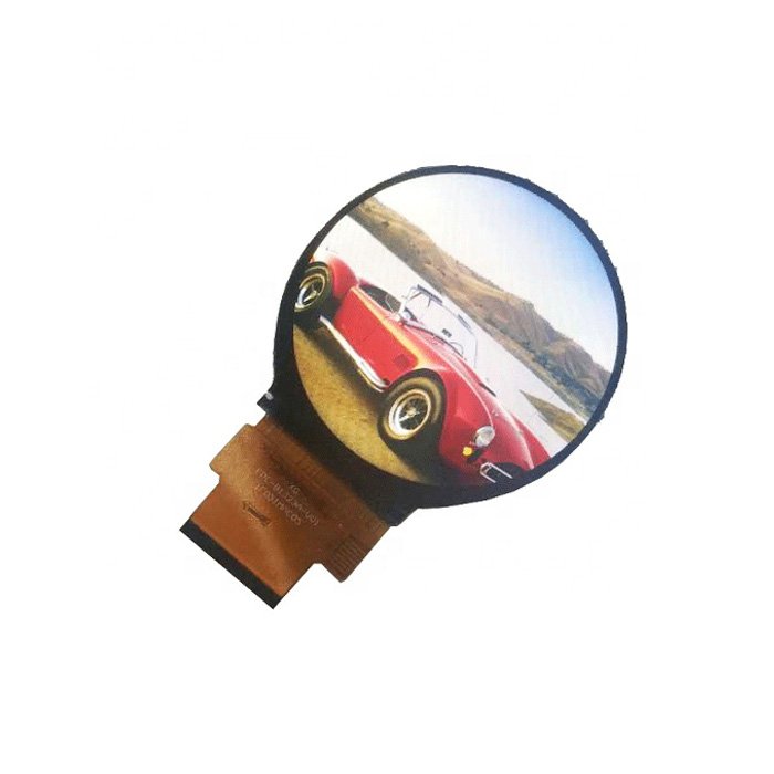 2.1inch Round TFT Display 480x480 ST7701STFT LCD Color Monitor MIPI RGB
