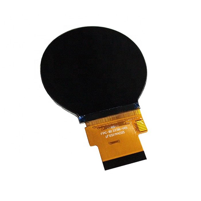 2.1inch Round TFT Display 480x480 ST7701STFT LCD Color Monitor MIPI RGB