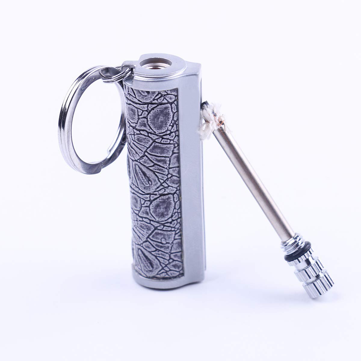 Kongbo Permanent Match Metal Reusable Survival Fire Starter Lighter Emergency Waterproof Keychain Striker Stick Permanent Match