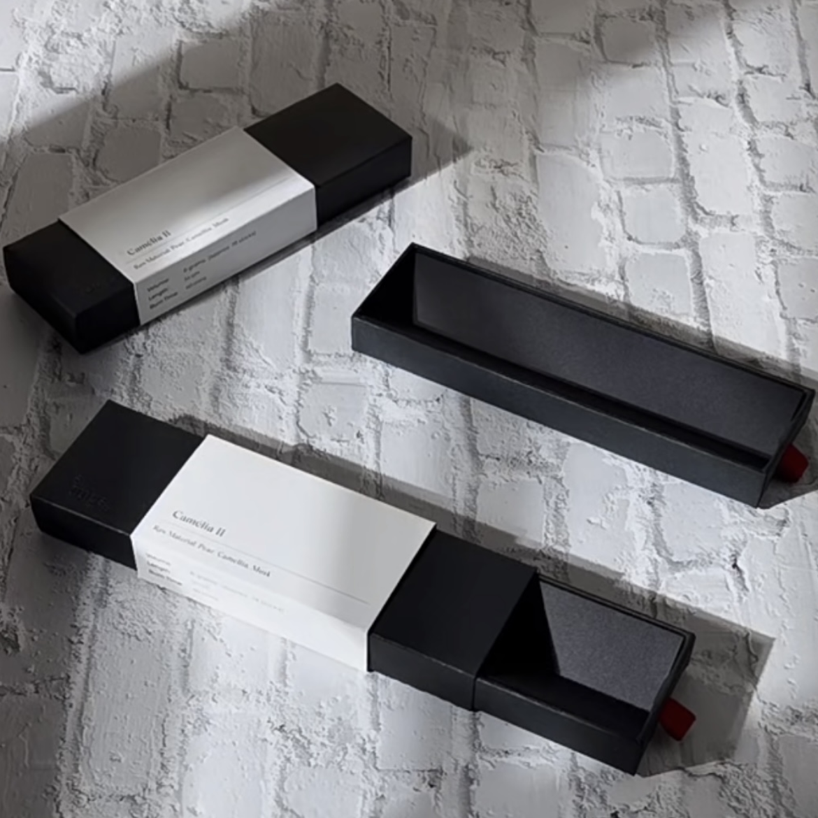 Custom Design Luxury Cardboard Slide Drawer Boxes Incense Stick Packaging Box Cajas de Inciensos Cajitas