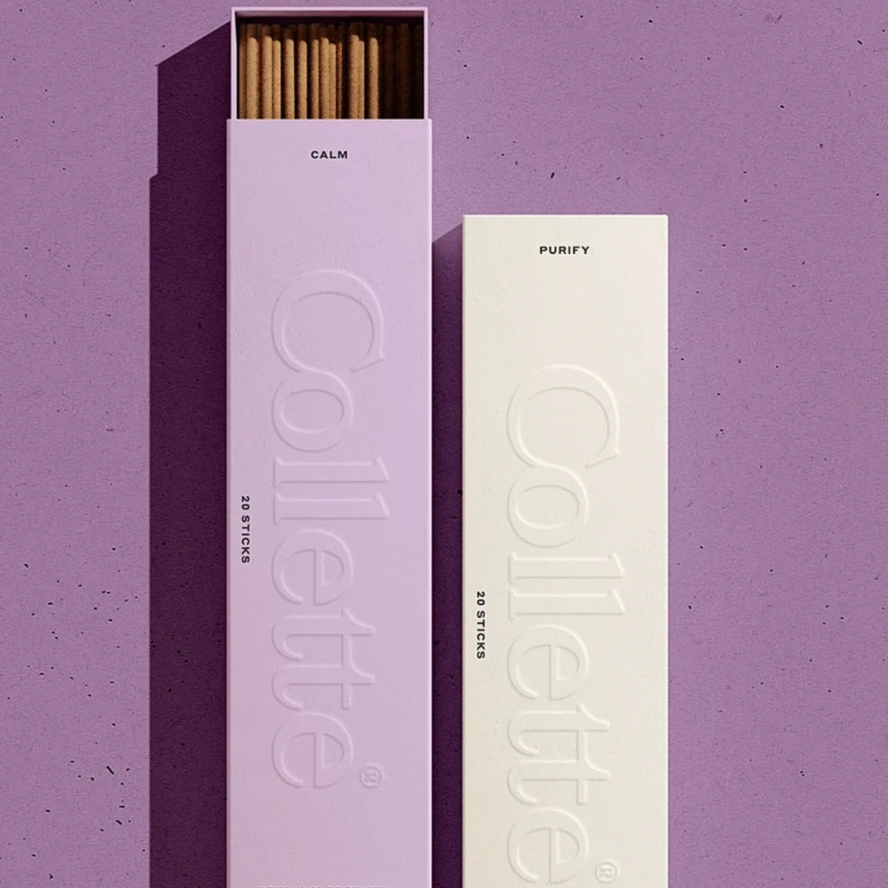 Custom Design Luxury Cardboard Slide Drawer Boxes Incense Stick Packaging Box Cajas de Inciensos Cajitas
