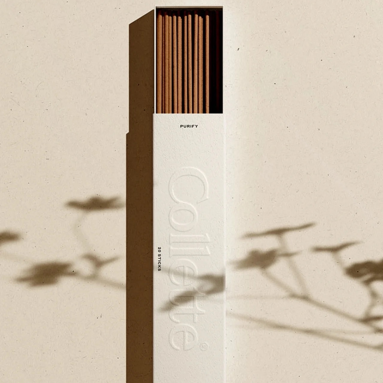 Custom Design Luxury Cardboard Slide Drawer Boxes Incense Stick Packaging Box Cajas de Inciensos Cajitas