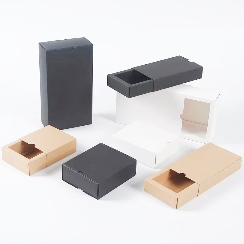 Custom Logo Printed Soft Cardboard Paper Soft Soft Packaging Soft Boxes Sliding Drawer Paper Box