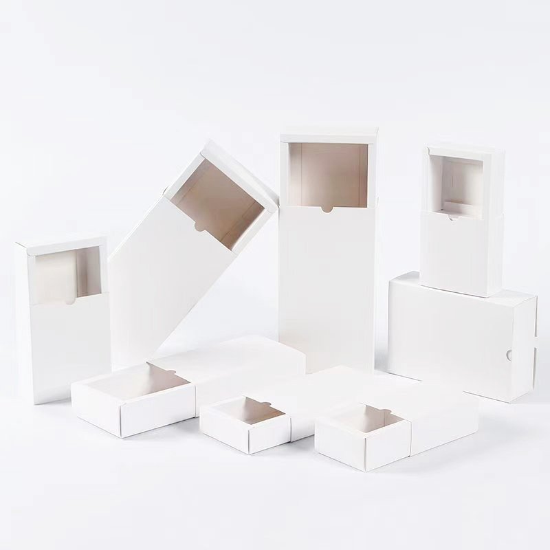 Custom Logo Printed Soft Cardboard Paper Soft Soft Packaging Soft Boxes Sliding Drawer Paper Box