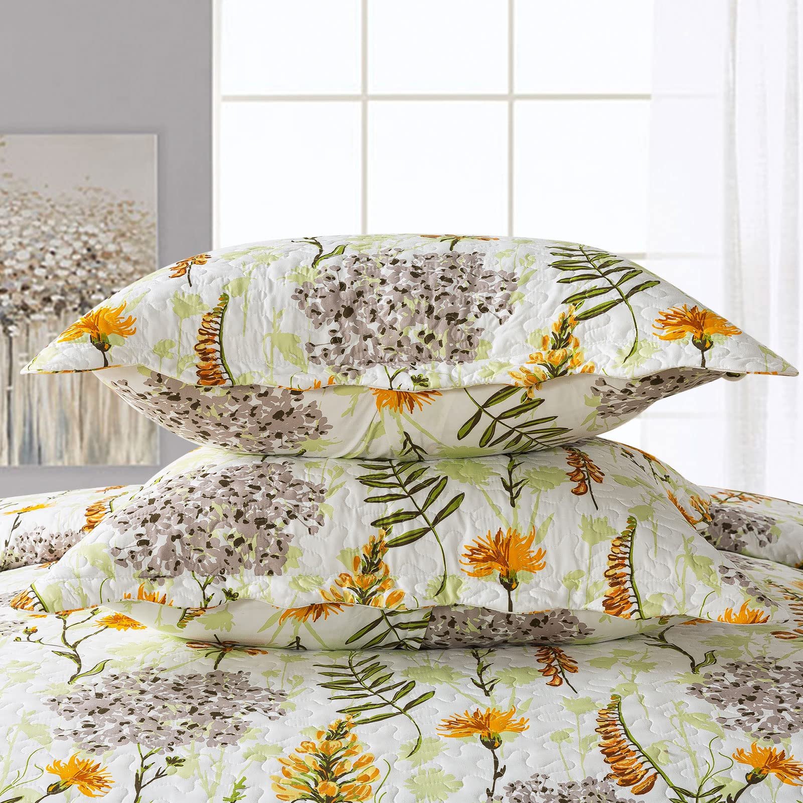 Hot Sale High Quality 100% cotton bedspread quilt set OEM Accept bedding coverlet sets Oeko Standard bed spread