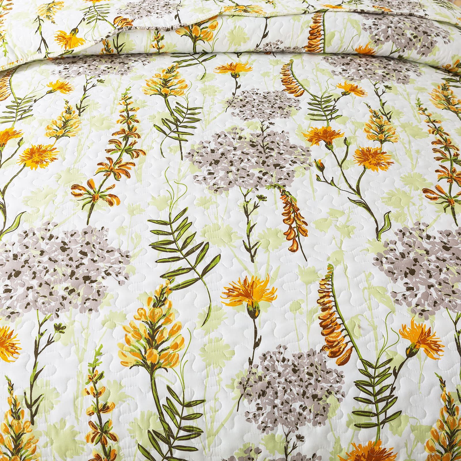 Hot Sale High Quality 100% cotton bedspread quilt set OEM Accept bedding coverlet sets Oeko Standard bed spread
