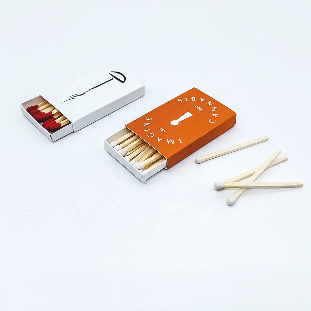 Pretty Cheap Colored White Head Match Sticks Wood Match Wholesale