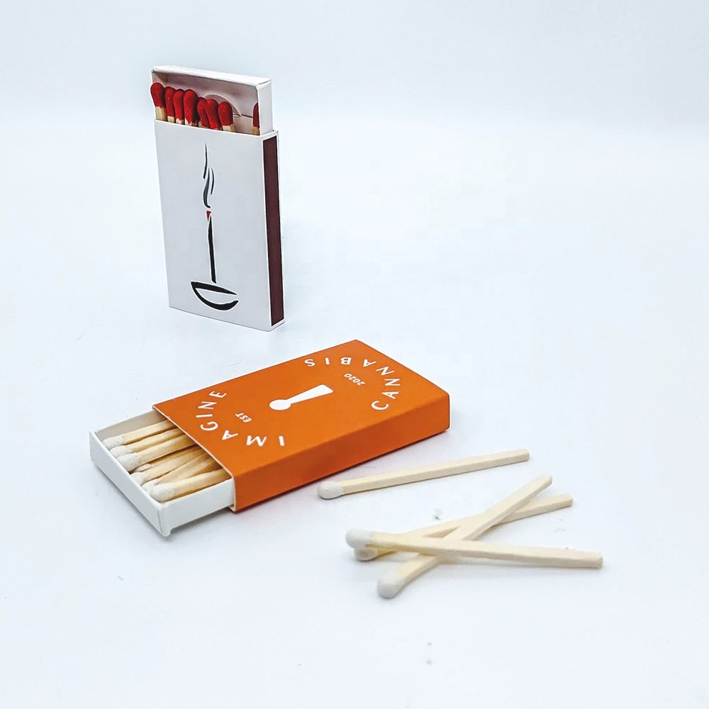 Pretty Cheap Colored White Head Match Sticks Wood Match Wholesale