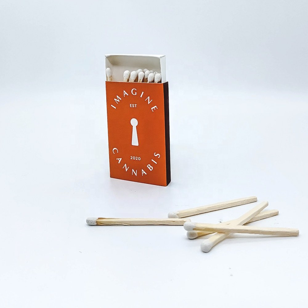 Pretty Cheap Colored White Head Match Sticks Wood Match Wholesale