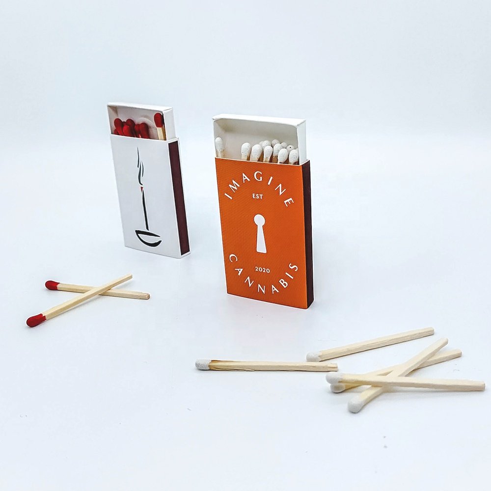 Pretty Cheap Colored White Head Match Sticks Wood Match Wholesale