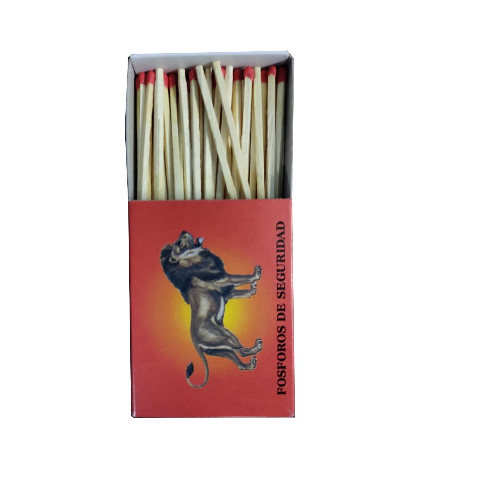 Hot Selling Custom Logo Color Kitchen Safety High Wooden Match Sticks 100/200/220/240/250 Fills Large Match Boxes