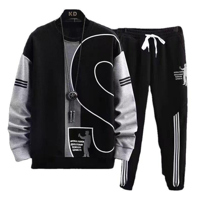 Customer Logo Accepted Sports T-Shirt M-5XL Oversized Breathable Famous Brand Leisure Shirt matching shirt and pants men