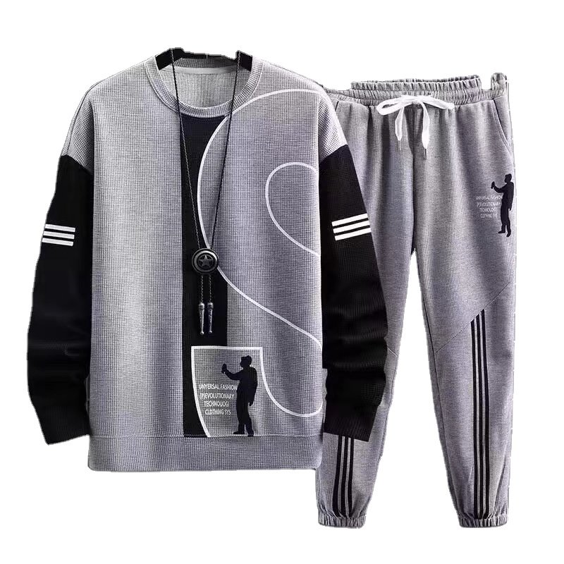 Customer Logo Accepted Sports T-Shirt M-5XL Oversized Breathable Famous Brand Leisure Shirt matching shirt and pants men